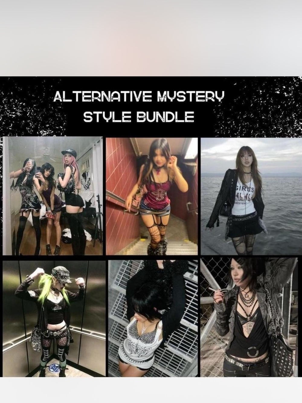 Alternative Mystery Style Bundle -Women